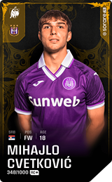 Mihajlo Cvetković - limited