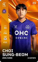 Choi Sung-Bum - limited
