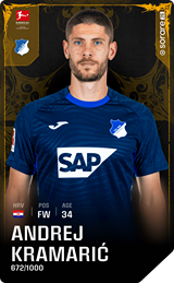 Andrej Kramarić - limited