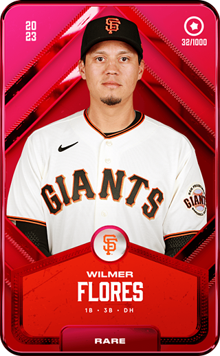Wilmer Flores - rare
