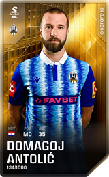 Domagoj Antolić - limited