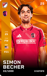 Simon Becher - limited