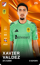 Xavier Valdez - limited