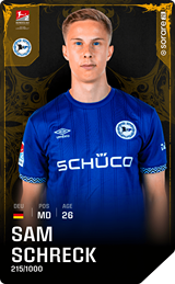 Sam Schreck - limited