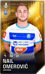 Nail Omerović - limited