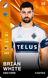 Brian White - limited