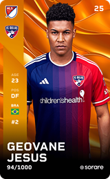 Geovane Jesus - limited