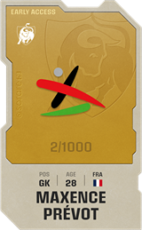 Maxence Prévot - limited