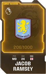 Jacob Ramsey - limited