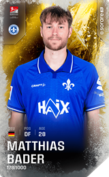 Matthias Bader - limited