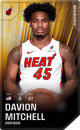 Davion Mitchell - limited