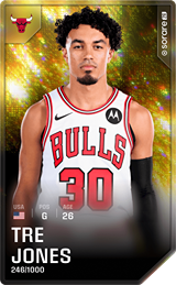 Tre Jones - limited